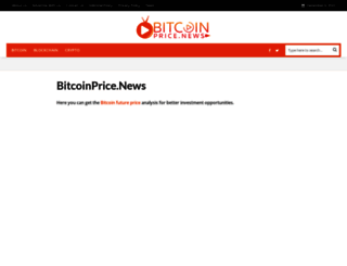 bitcoinprice.news screenshot