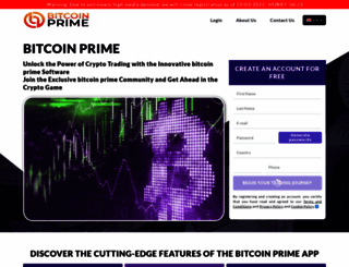 bitcoinprimeapp.com screenshot