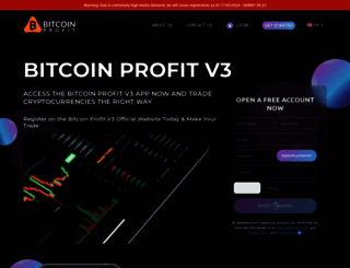 bitcoinprofitpro.com screenshot