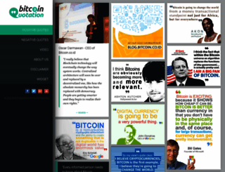 bitcoinquotation.com screenshot