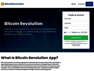 bitcoinrevolution.org screenshot