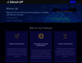 bitcoinsblue.com screenshot