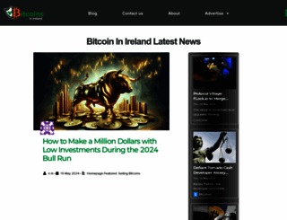 bitcoinsinireland.com screenshot