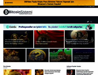 bitcoinsistemi.com screenshot