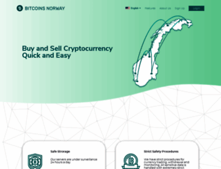 bitcoinsnorway.com screenshot