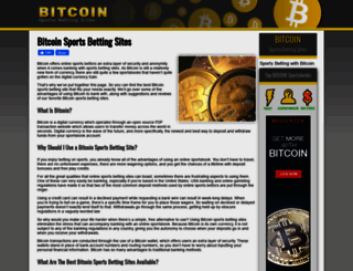 bitcoinsportsbettingsites.com screenshot