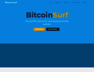 bitcoinsurf.in screenshot