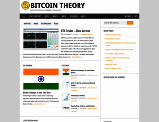 bitcointheory.com screenshot