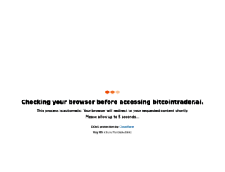 bitcointrader.ai screenshot