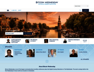 bitcoinwednesday.com screenshot