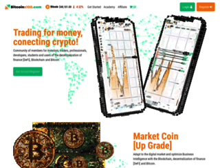 bitcoinx100.com screenshot