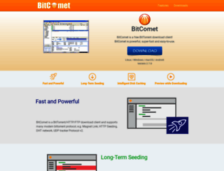 bitcomet.com screenshot