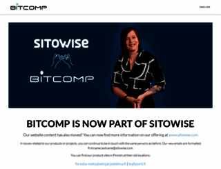 bitcomp.fi screenshot