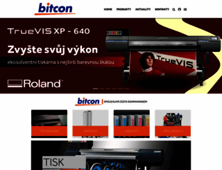 bitcon.cz screenshot