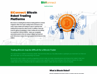 bitconnect.co screenshot