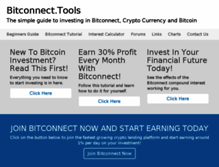 bitconnect.tools screenshot