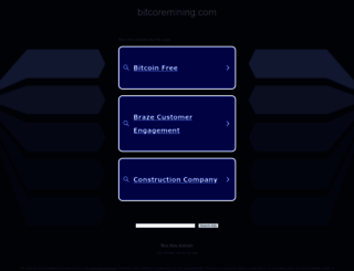 bitcoremining.com screenshot