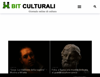 bitculturali.it screenshot