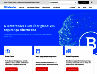 bitdefender.com.br screenshot