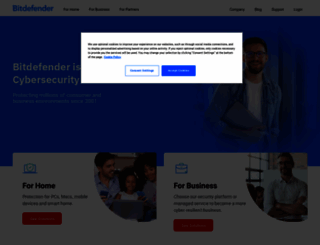 bitdefender.dk screenshot
