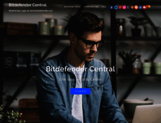 bitdefendercentrall.com screenshot