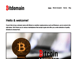 bitdomain.net screenshot
