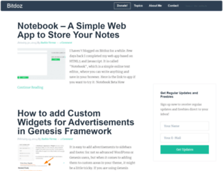 bitdoz.com screenshot