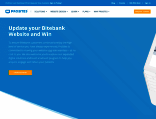 bitebankwebsites.com screenshot