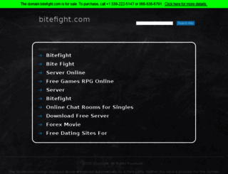 bitefight.com screenshot