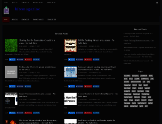 bitemagazine.net screenshot