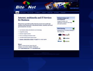 bitenet.co.uk screenshot