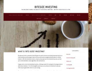 bitesizeinvesting.com screenshot