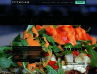 biteswithbre.com screenshot