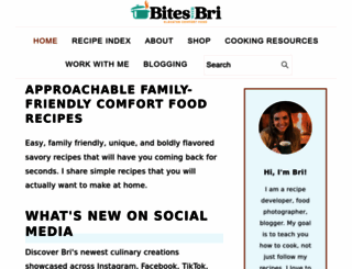 biteswithbri.com screenshot