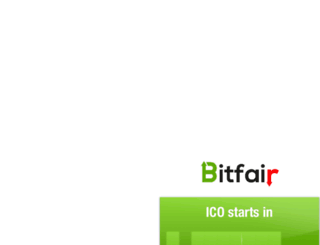bitfair.com screenshot