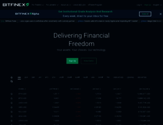 bitfinex.net screenshot