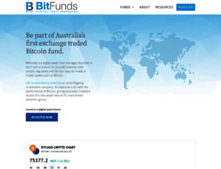 bitfunds.com.au screenshot