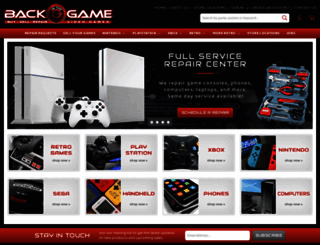 bitgvideogames.com screenshot