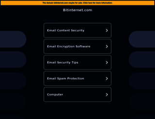 bitinternet.com screenshot
