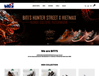 bitis.com screenshot