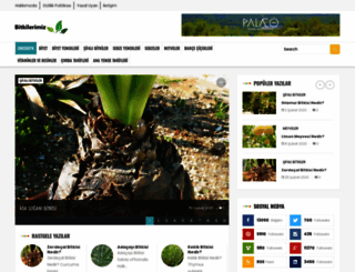 bitkilerimiz.com screenshot
