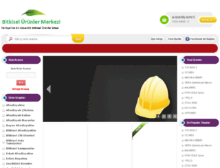 bitkiselurunlermerkezi.com screenshot