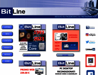 bitlinecomputers.com screenshot