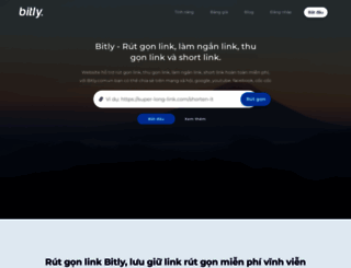 bitly.com.vn screenshot
