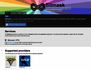 bitmask.net screenshot