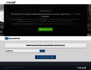 bitmine.ch screenshot