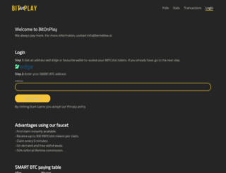 bitonplay.com screenshot