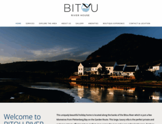 bitouriverhouse.co.za screenshot