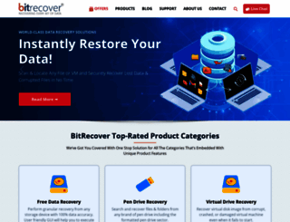 bitrecover.com screenshot