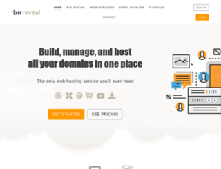 bitreveal.com screenshot